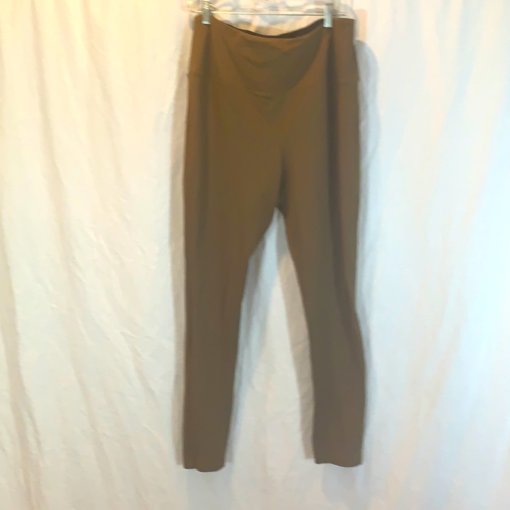 Alisha D “Jillian” Leggings XXL Brown